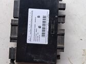 Seat control module