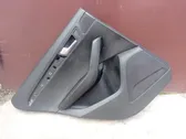 Rear door card panel trim