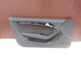 Front door card panel trim