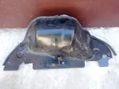 Heat shield in engine bay