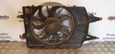 Electric radiator cooling fan
