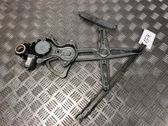 Front door window regulator with motor