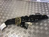 Rear door window regulator with motor