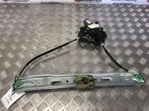 Front door window regulator with motor