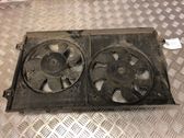 Electric radiator cooling fan