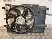 Electric radiator cooling fan