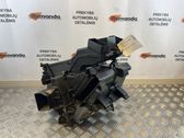 Interior heater climate box assembly