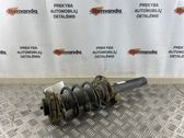 Front shock absorber with coil spring