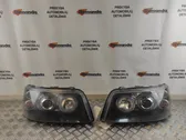 Headlights/headlamps set