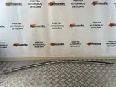 Front door glass trim molding