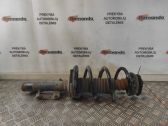 Front shock absorber with coil spring