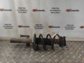 Front shock absorber with coil spring