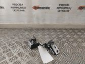 Rear door hinge set