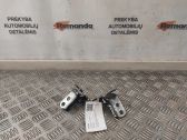 Front door hinge set
