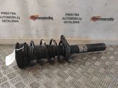 Front shock absorber with coil spring