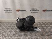 Oil filter mounting bracket
