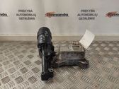 Oil filter mounting bracket