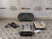 Engine ECU kit and lock set