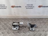 Front door hinge set