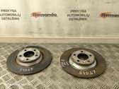 Rear brake disc