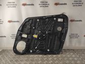 Front door window regulator with motor