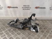 Steering wheel axle
