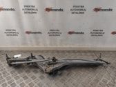 Front wiper linkage and motor