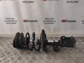 Front shock absorber with coil spring