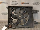 Electric radiator cooling fan