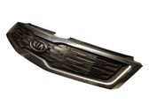 Front bumper upper radiator grill