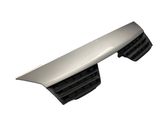 Front bumper upper radiator grill