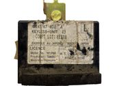 Immobilizer control unit/module