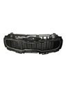 Front bumper upper radiator grill