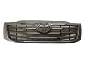 Front bumper upper radiator grill