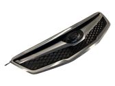 Front bumper upper radiator grill