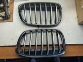 Front bumper upper radiator grill