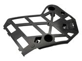 Rear bumper mounting bracket
