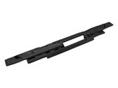 Rear bumper foam support bar