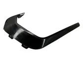 Front bumper splitter molding