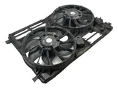 Electric radiator cooling fan