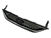 Front bumper upper radiator grill