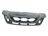 Front bumper upper radiator grill