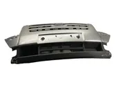 Front bumper upper radiator grill