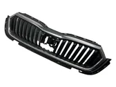 Front bumper upper radiator grill