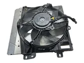 Electric radiator cooling fan