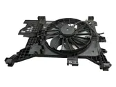 Electric radiator cooling fan