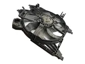 Electric radiator cooling fan