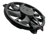 Electric radiator cooling fan