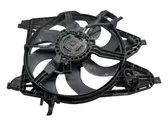 Electric radiator cooling fan