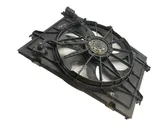 Electric radiator cooling fan